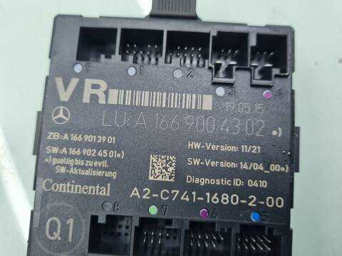 Foto 3ª: Centralita Motor ECU Mercedes Clase C 160 CLA 200 CDI 117.308) 136CV 100KW [651930] (2015)