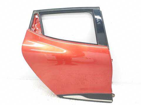 Foto 2ª: Puerta Trasera Derecha Renault Clio 1.2 16V 72CV [D4F740] (2012)