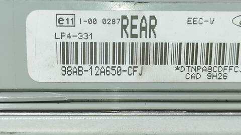 Foto 4ª: Centralita Motor ECU Ford Focus AMBIENTE BERLINA 101CV 74KW