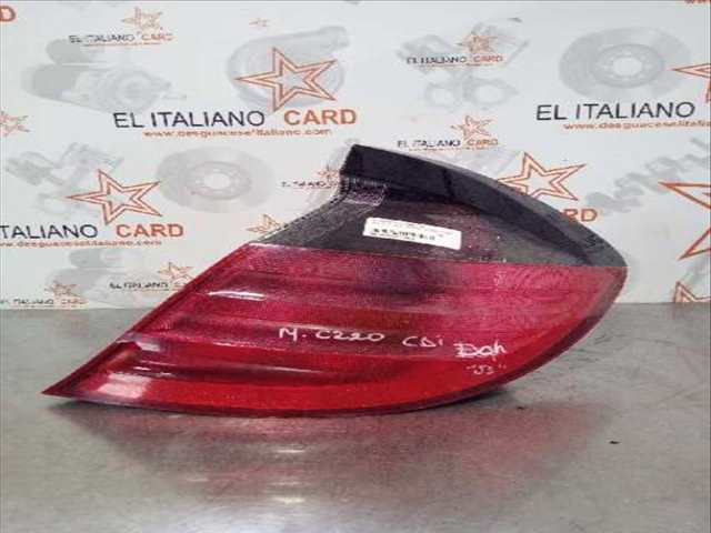 Foto 1ª: Piloto Trasero Derecho Mercedes Clase C 160 COUPE 129CV 95KW (2000)