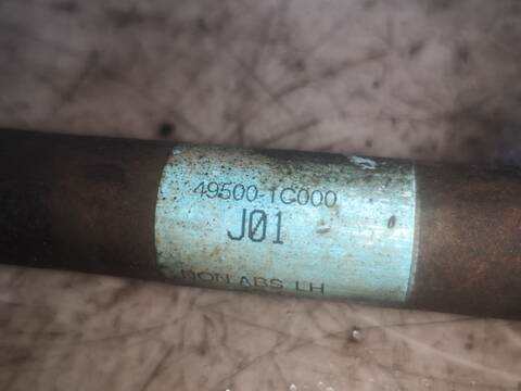 Transmision Delantera Izquierda Hyundai Getz G4HD