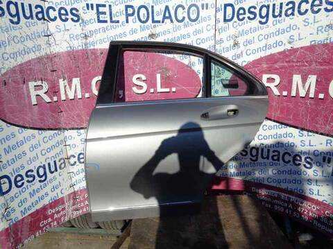 Puerta Trasera Izquierda Mercedes Clase C 160 C 250 CDI BLUEEFFICIENCY 204.003) BERLINA 204CV 150KW