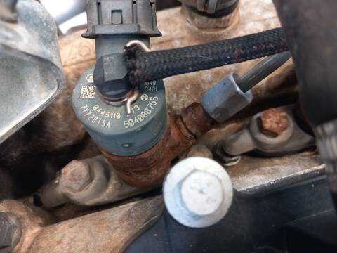 Foto 3ª: Motor Completo Fiat Ducato FURGON (2006)