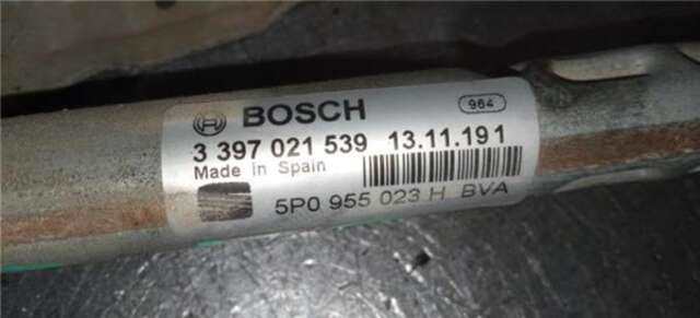 Foto 2ª: Motor Limpia Delantero Seat Altea 1.6 FAMILY [1.6 LTR. - 75 KW] [CHGA]