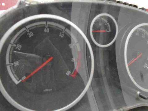 Foto 4ª: Cuadro de Instrumentos Opel Corsa COSMO 80CV 59KW [Z12XEP] (2008)