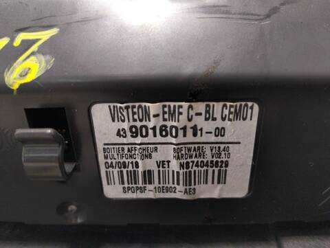 Foto 3ª: Sistema Audio Radio CD Citroen Berlingo FEEL M 102CV (2018)