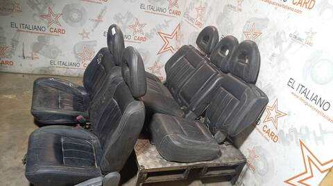Foto 2ª: Asientos Traseros Mitsubishi Montero 2.5 TD GLS PIEL 99CV 73KW [4D56] (2003)