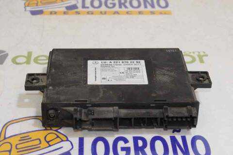 Foto 1ª: Centralita Motor ECU Mercedes Clase S 220 S 350 BLUETEC 221.026) (2005)
