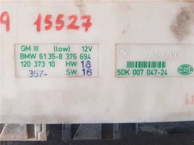 Foto 3ª: Centralita Motor ECU Bmw Serie 5 518 