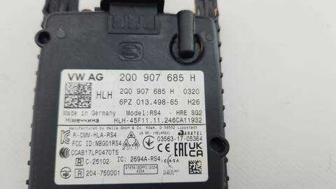 Foto 3ª: Centralita Motor ECU Seat Ibiza 1.0 TSI 116CV 85KW (2024)