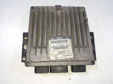 Foto 2ª: Centralita Motor ECU Renault Kangoo ALIZE 65CV 48KW [K9K704] (2006)