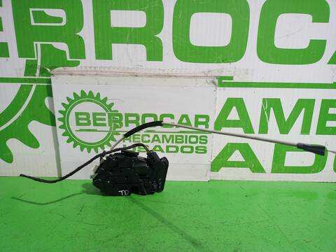 Foto 2ª: Cerradura Puerta Trasera Derecha Seat Ibiza EMOCION 60CV 44KW [CGPB] (2010)