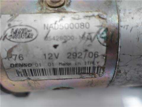 Foto 2ª: Motor de Arranque Land Rover Discovery 2.7 TD 190CV 140KW [276DT] (2007)