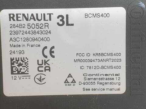 Foto 2ª: Centralita Motor ECU Renault Captur TECHNO (2022)