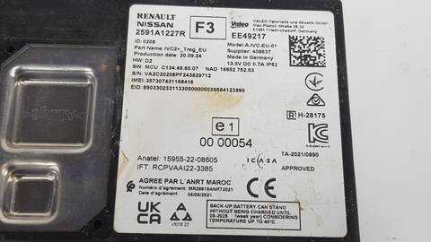 Foto 2ª: Centralita Motor ECU Renault Austral TECHNO