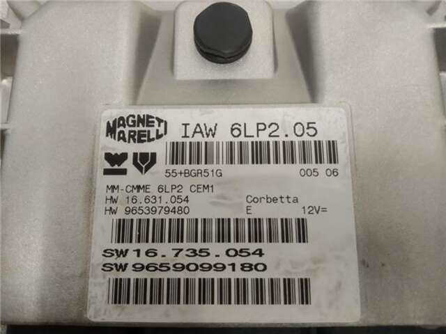 Foto 3ª: Centralita Motor ECU Citroen C4 1.4 16V [KFU (ET3J4)]