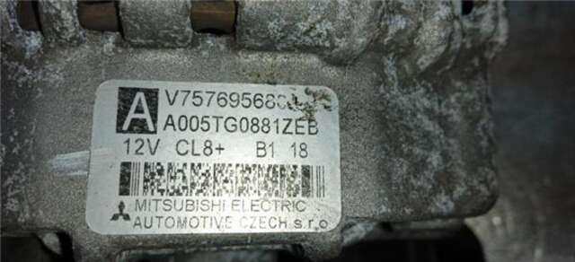 Alternador Citroen C3 1.4 ATTRACTION [1.4 LTR. - 54 KW]