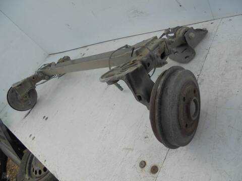 Foto 3ª: Puente Trasero Citroen C3 1.1 MAGIC 60CV 44KW [HFX] (2004)
