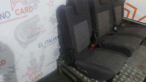 Foto 4ª: Asientos Traseros Fiat Doblo FURGON SX MAXI XL 120CV 88KW [940C1000] (2016)