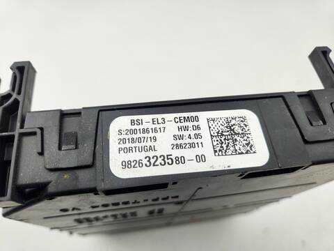Foto 2ª: Caja Reles Fusibles Citroen Berlingo FEEL M 102CV 75KW [YH01] (2018)
