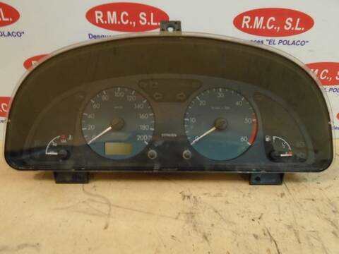 Cuadro de Instrumentos Citroen Xsara 1.9 D SX BERLINA 69CV 51KW