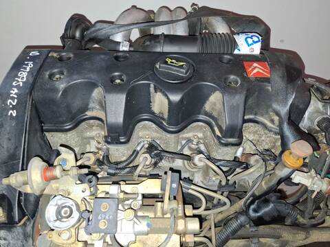 Foto 3ª: Motor Completo Citroen Saxo 1.5 D FURIO 57CV (1996)