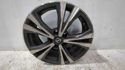 Foto 2ª: LLanta Chapa Nissan Qashqai 1.5 DCI 116CV [K9K 872] (2013)