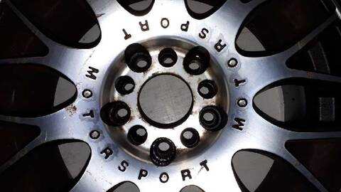 Foto 2ª: LLanta Chapa Mercedes Clase C 160 2.0 BERLINA 156CV 115KW [102921] (1983)