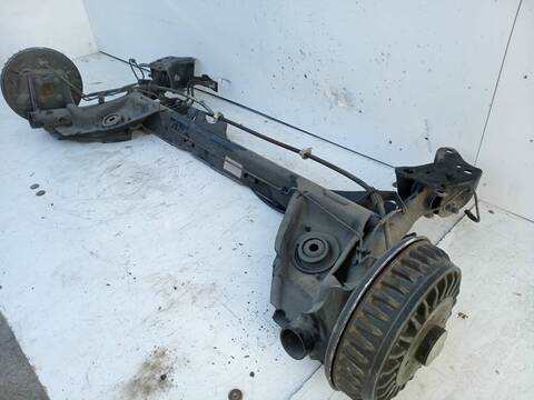 Foto 2ª: Puente Trasero Renault Clio 90CV 66KW [K9K C612] (2014)