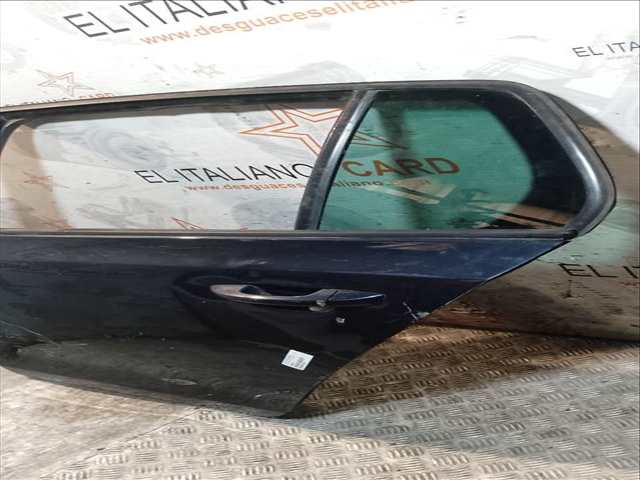 Foto 2ª: Puerta Trasera Izquierda Volkswagen Golf ADVANCE 90CV 66KW (2010)