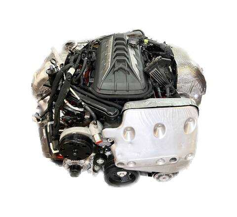 Foto 3ª: Motor Completo Chevrolet Corvette 6.2 V8 481 CV 354KW [LT2 376CUV8] (2022)