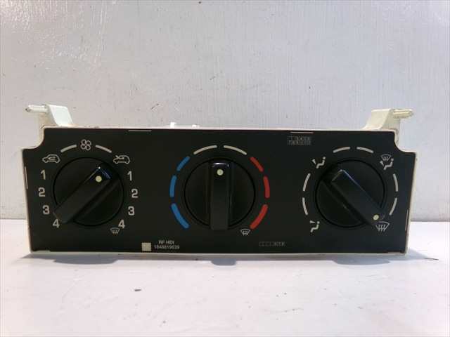 Mando Calefacción A. A. Peugeot Partner 2.0 HDI 2002-2008