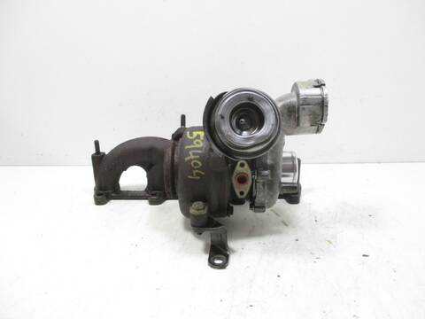 Foto 2ª: Turbocompresor Skoda Octavia BXE BERLINA (2006)