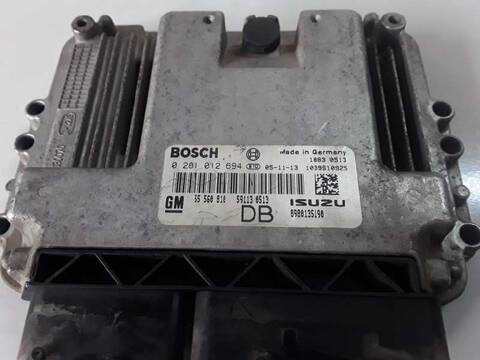 Foto 2ª: Centralita Motor ECU Opel Astra COSMO 1.7 16V CDTI 101CV (2006)