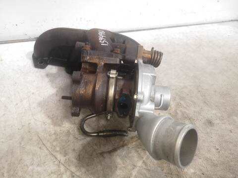 Foto 3ª: Turbocompresor Fiat Doblo 1.9 D 105CV 77KW 119) 223B1000 (2007)