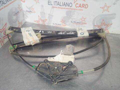 Foto 2ª: Elevalunas Eléctrico Delantero Derecho Audi A4 VERSION INDEFINIDA (2007)
