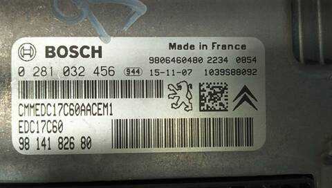 Foto 4ª: Centralita Motor ECU Citroen Berlingo 1.6 BLUEHDI 100 99CV 73KW [BH02] (2016)
