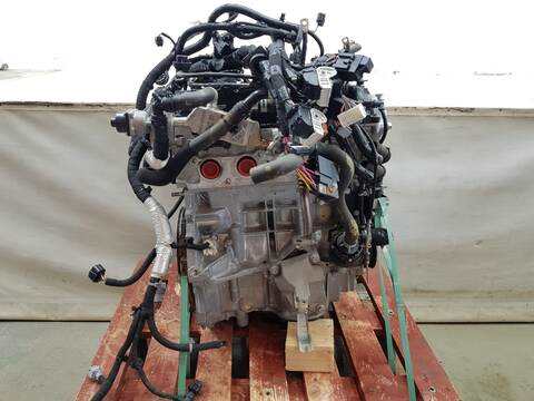 Foto 3ª: Motor Completo Renault Captur ZEN (2022)