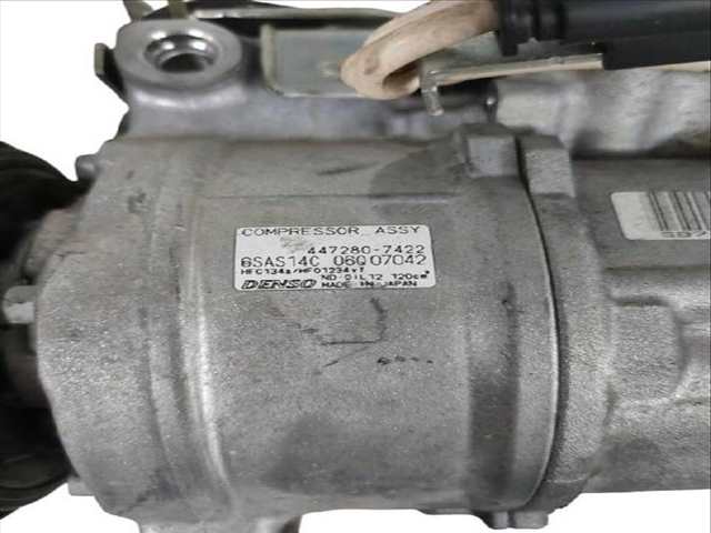 Compresor Aire Acondicionado Mercedes Clase B 150 B 200 CDI 246.201) 136CV