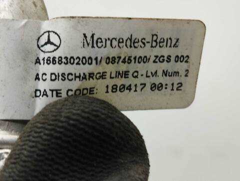 Foto 2ª: Tubos Aire Acondicionado Mercedes Clase G 230 GLE 350 D 4MATIC 258CV 190KW [642826] (2017)