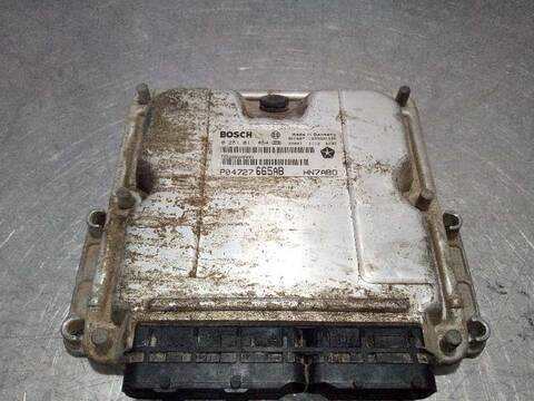 Centralita Motor ECU Chrysler Voyager 2.5 CRD LX GRAND VOYAGER 141CV 105KW