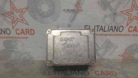 Foto 2ª: Centralita Motor ECU Seat Ibiza VERSION INDEFINIDA (2002)