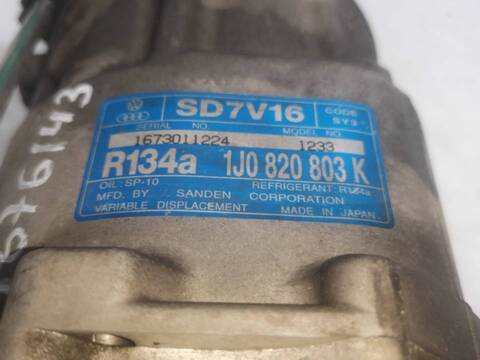 Foto 2ª: Compresor Aire Acondicionado Seat Leon ARY (1999)