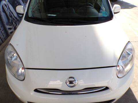 Capot Nissan Micra HR12