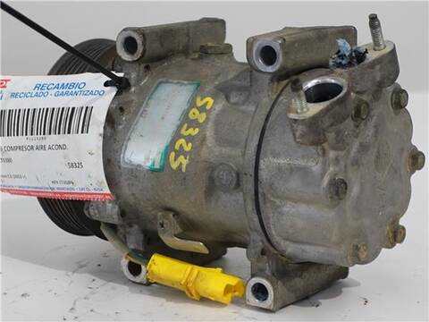 Foto 2ª: Compresor Aire Acondicionado Citroen C3 1.1 I 60CV 44KW [HFX (TU1JP)] (2004)
