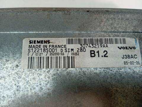 Foto 2ª: Centralita Motor ECU Volvo S40 1.6 KINETIC BERLINA 101CV 74KW [B4164S3] (2005)