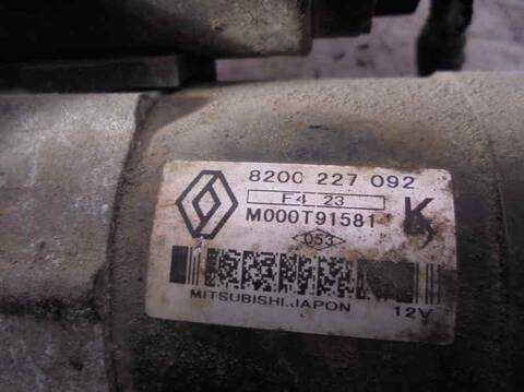 Foto 3ª: Motor de Arranque Renault Clio 1.5 DCI DIESEL 68CV 50KW (2001)