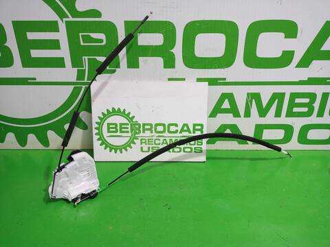 Cerradura Puerta Trasera Izquierda Nissan Qashqai 1.3 DIG-T 140CV 103KW