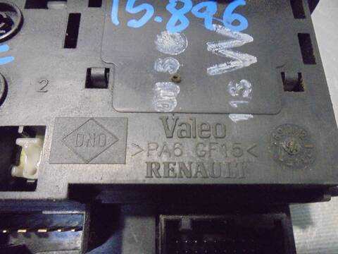 Foto 3ª: Mando Multifuncion Renault Scenic AUTHENTIQUE 103CV 76KW [K9K728] (2005)