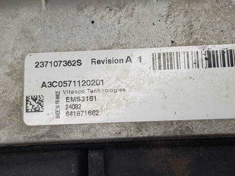 Foto 3ª: Centralita Motor ECU Renault Arkana TECHNO